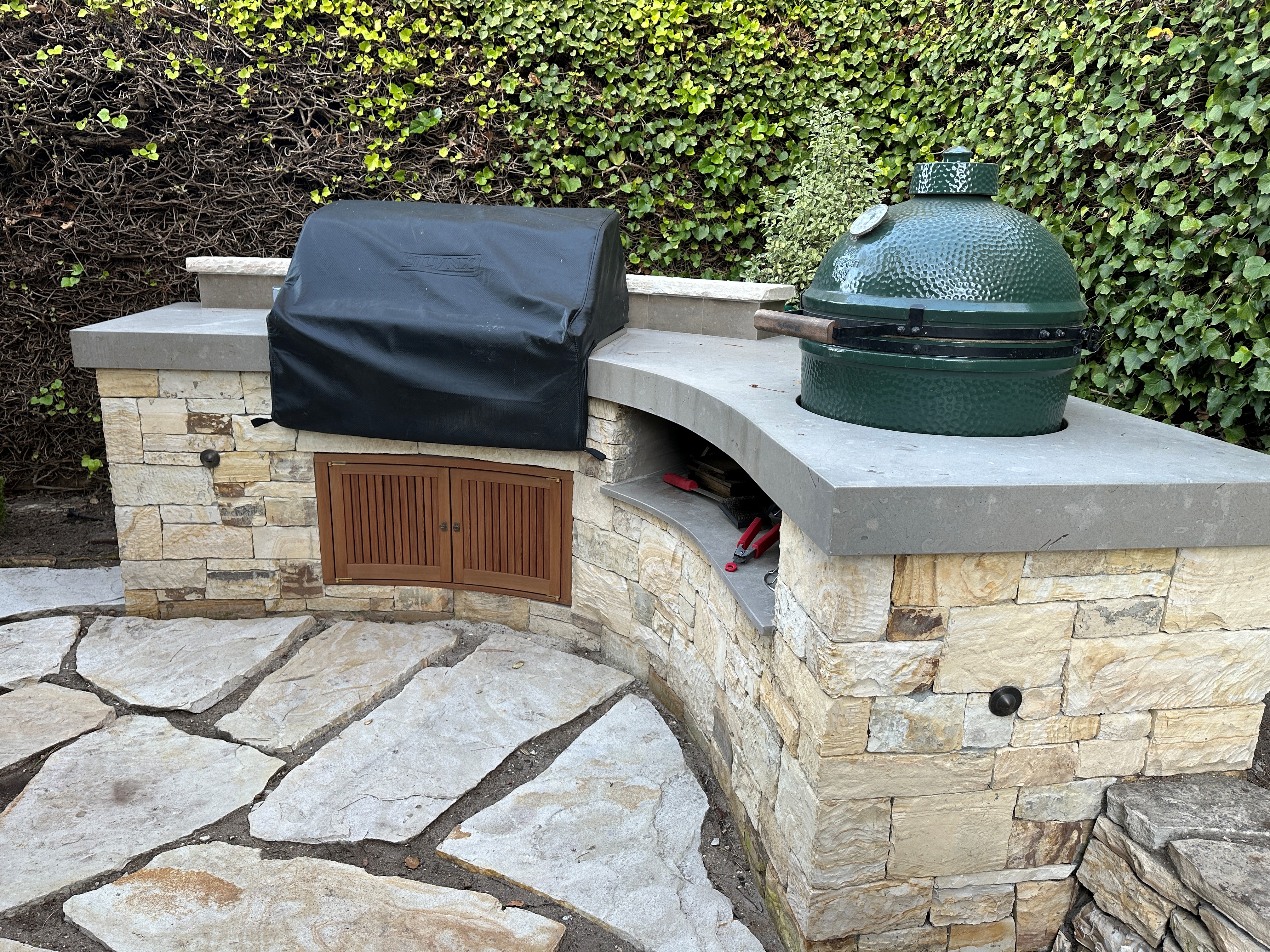 outdoor BBQ